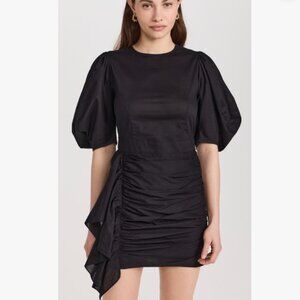 Rhode Black Pia Dress